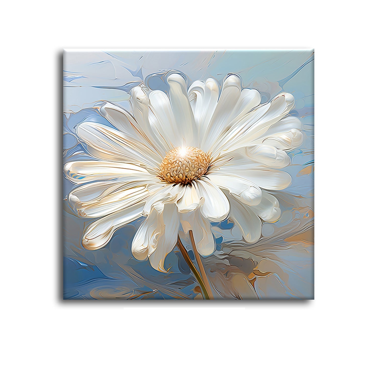 Petal Perfection Vibrant Wall Paintings