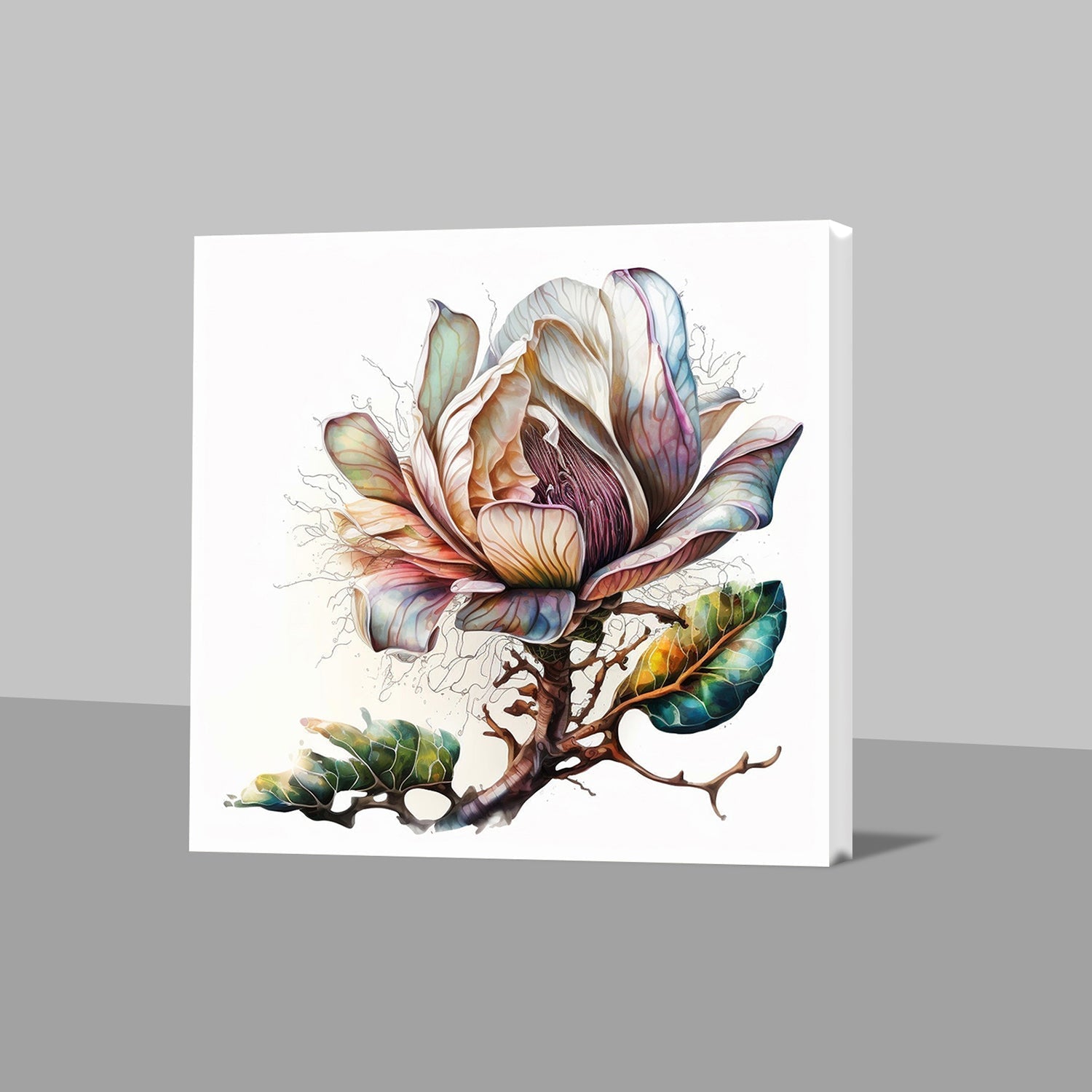 Garden Elegance Stunning Flower Art