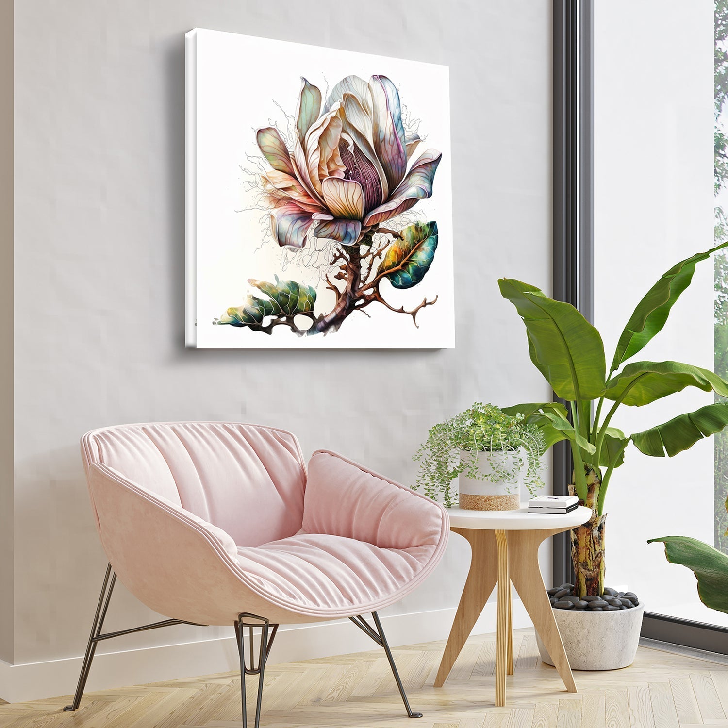 Garden Elegance Stunning Flower Art