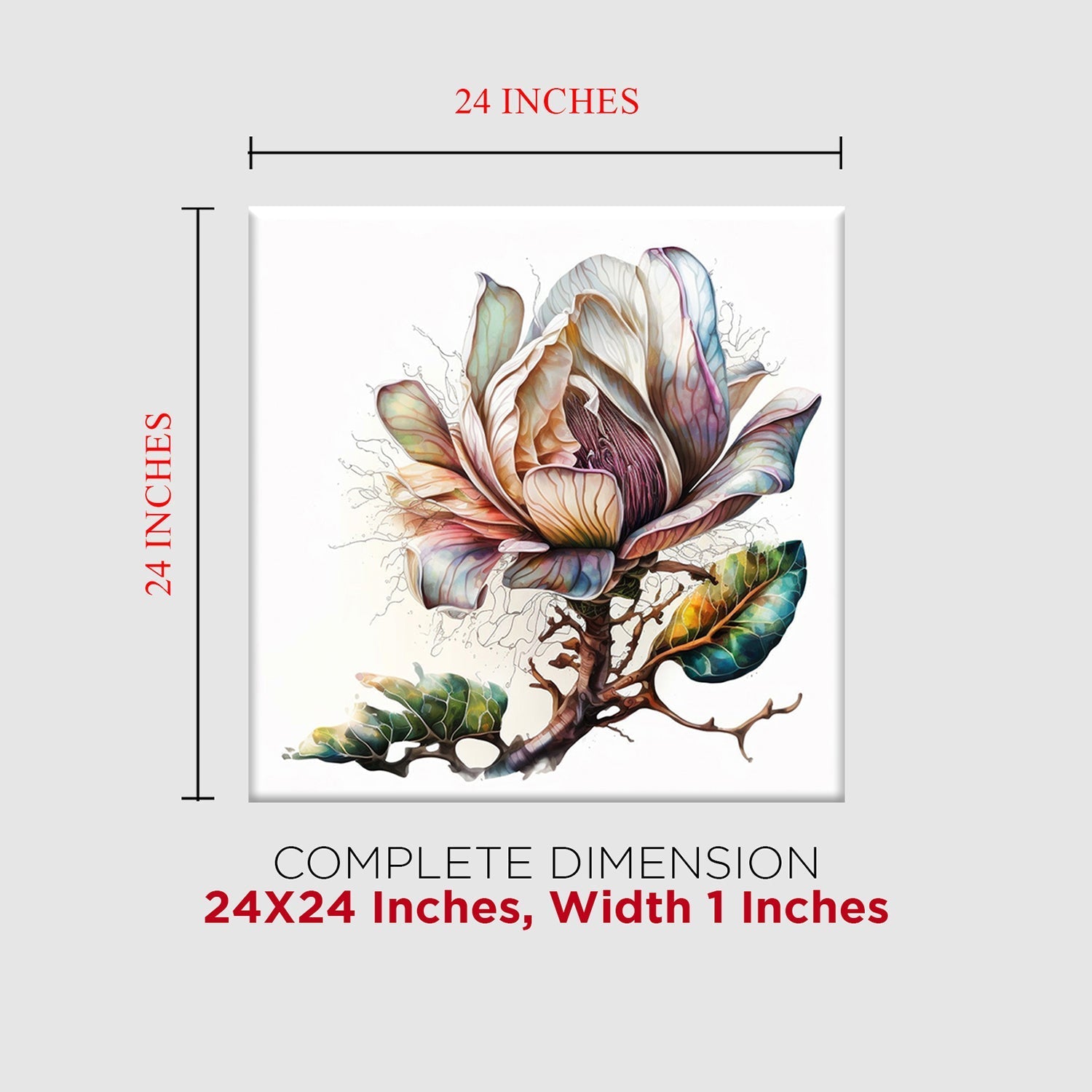 Garden Elegance Stunning Flower Art