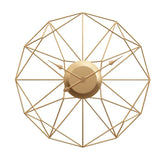 New Line Abstraction Wall Clock