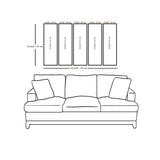 Statue of Liberty Split Wall Art Set of 5