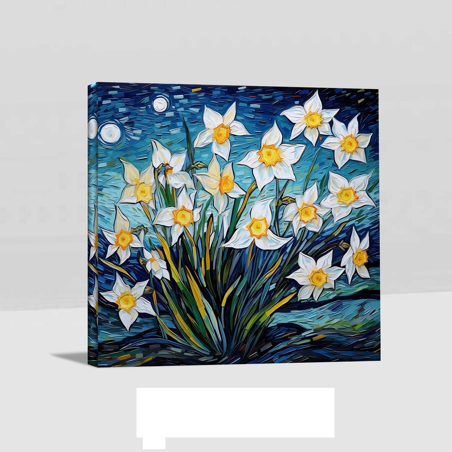 Soft Blooms Gentle Wall Art