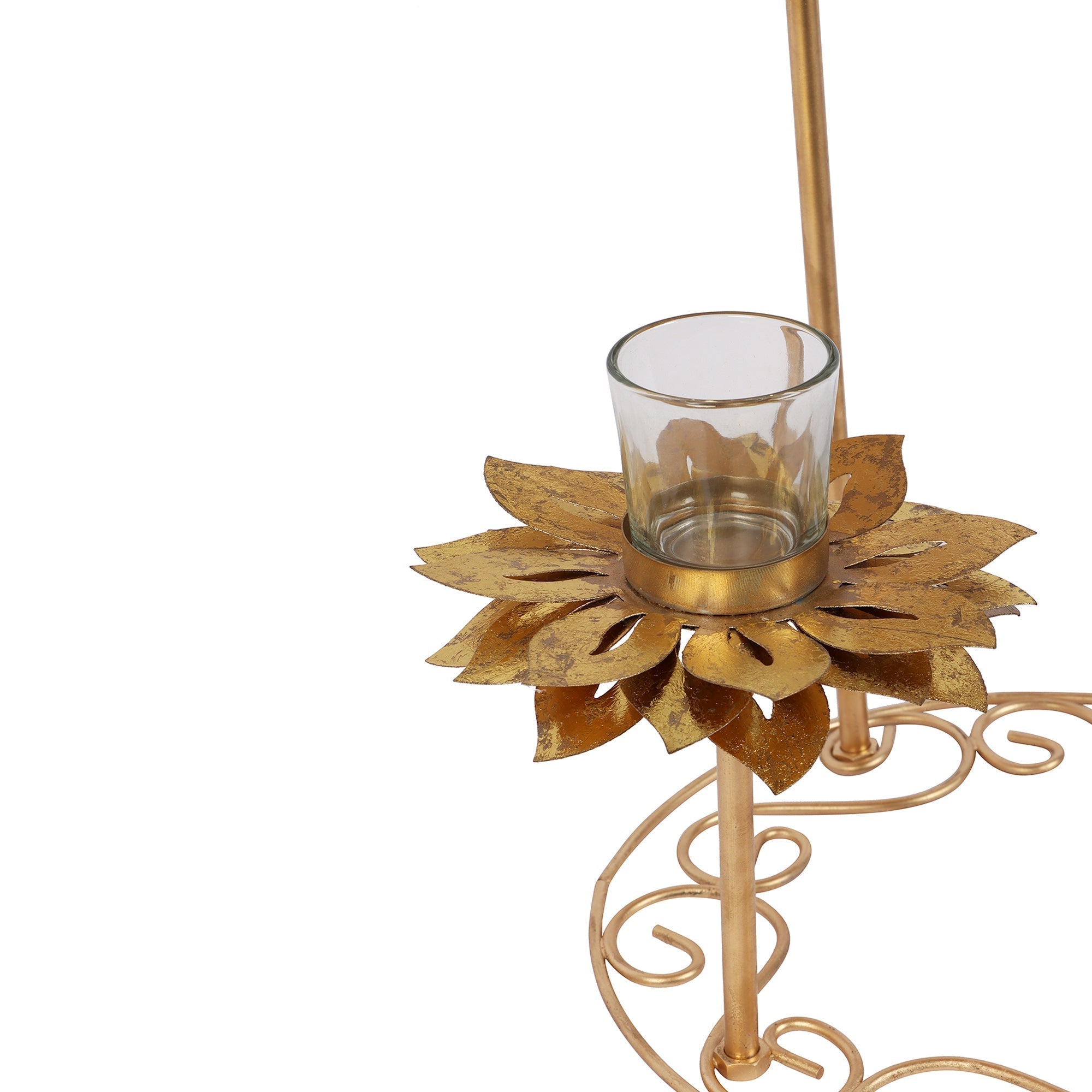 Sunflower with Ring Tealight Holder