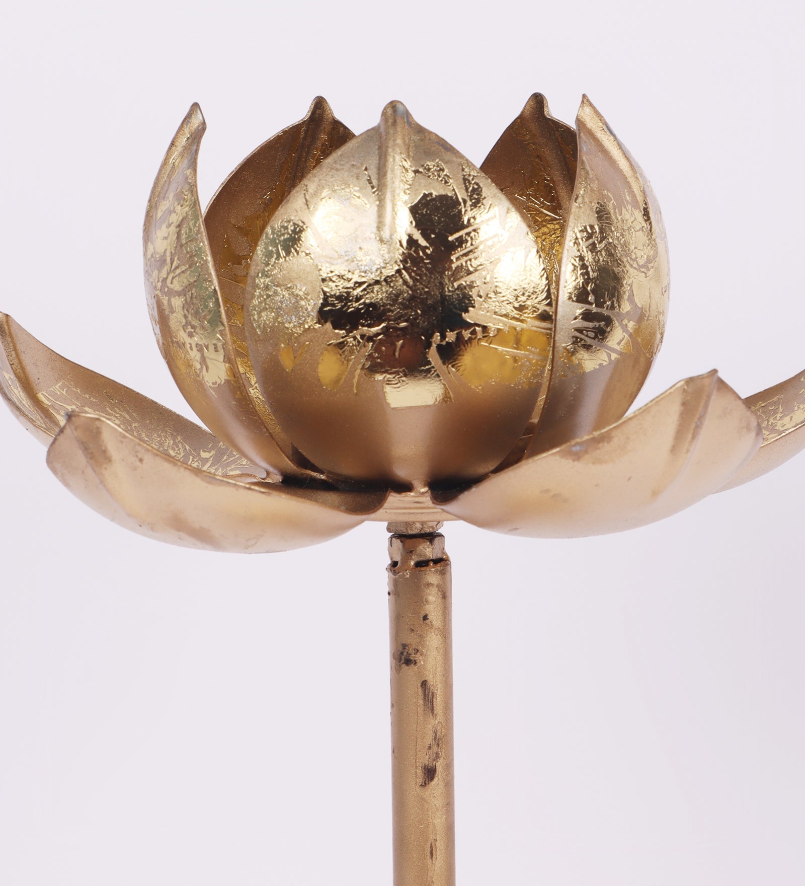 Detachable Lotus Teailight Holder Set of 3