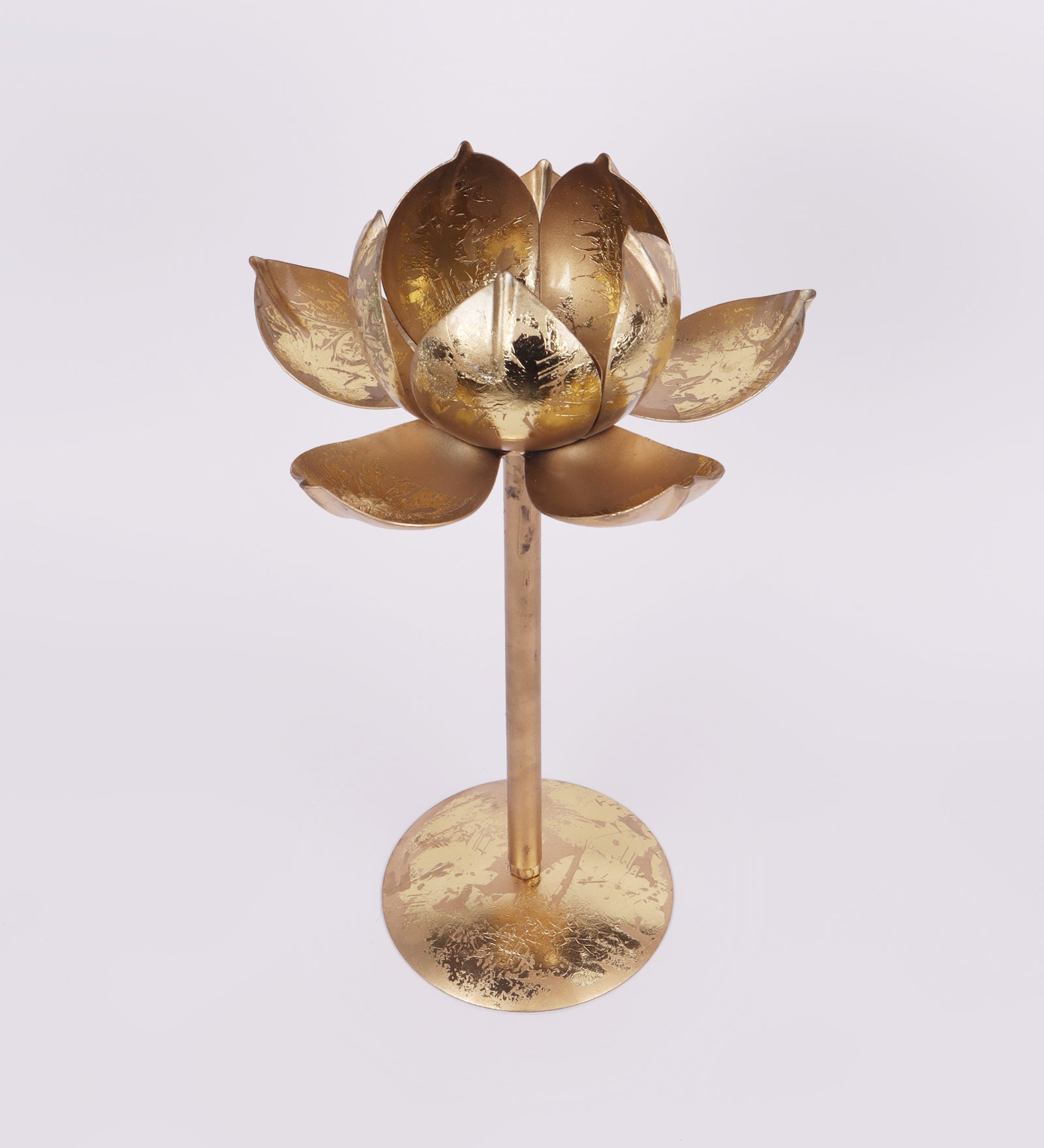 Detachable Lotus Teailight Holder Set of 3