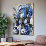 Brine Of The Ocean Cotton Canvas Wall Painting