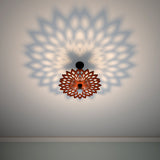 Lotus Ceiling Shadow Light