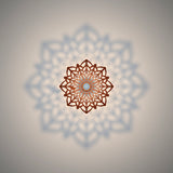 Flower Ceiling Shadow Light