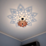 Flora Ceiling Shadow Light