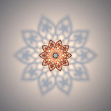 Flora Ceiling Shadow Light