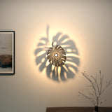 Monstera Leaf Shadow Lamp