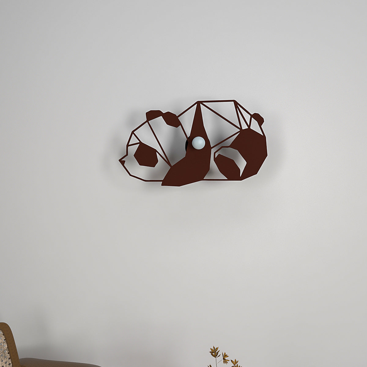 Panda Shadow Lamp Magical Nighttime Illumination