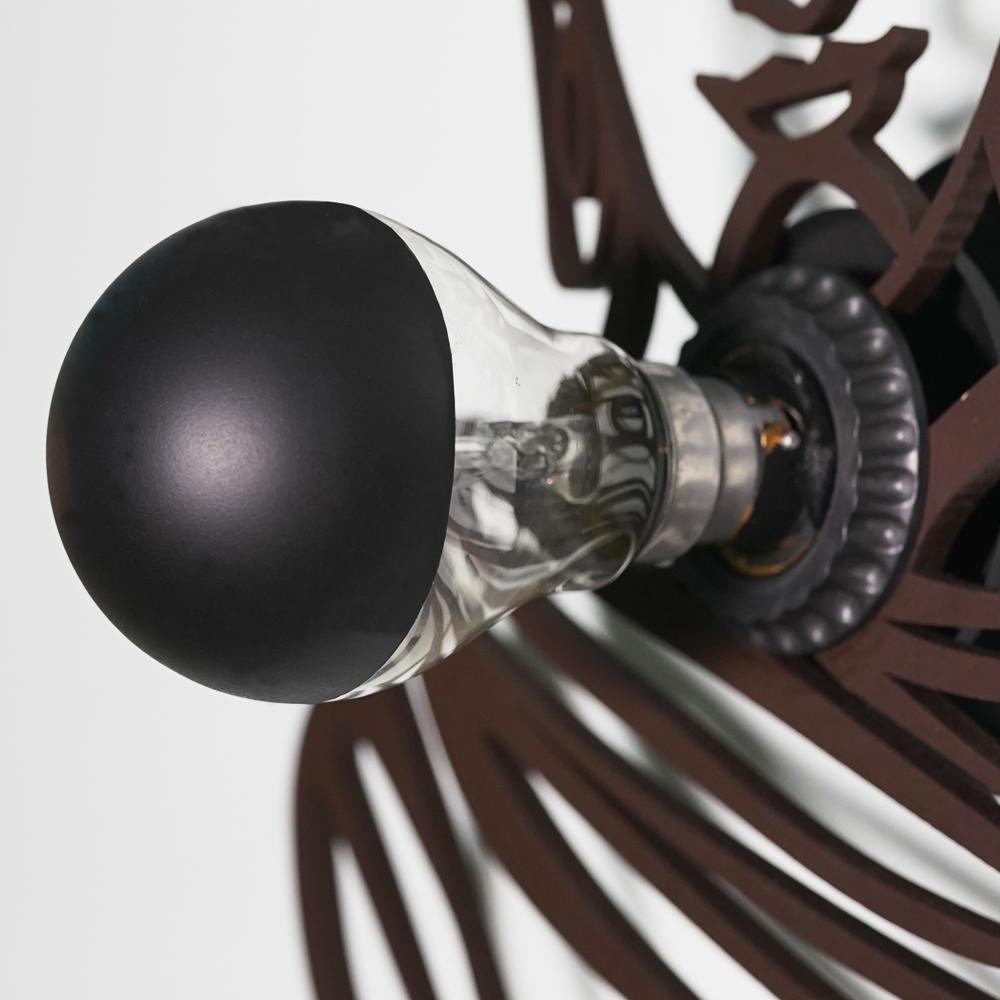 Love-Inspired Shadow Lamp: A Beautiful Twist on Romantic Lighting