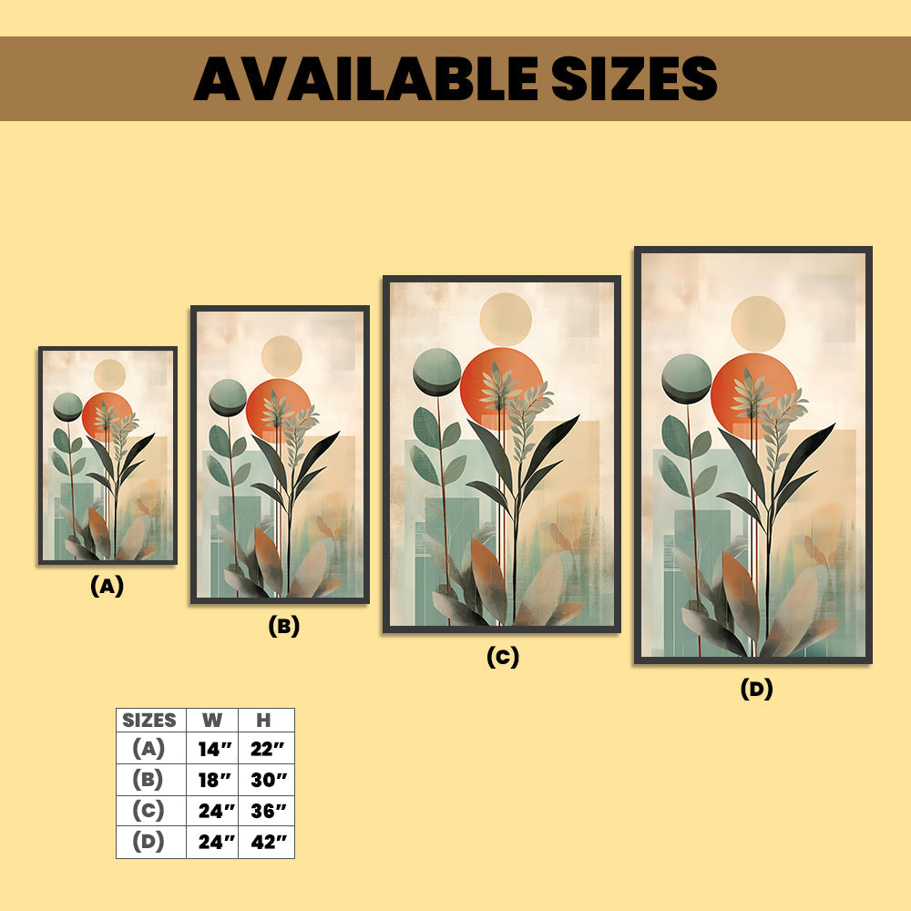 Boho Style Canvas Wall Paintings for Home Decoration