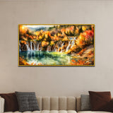 Peaceful Nature Canvas Wall Painting for Home and Office Décor