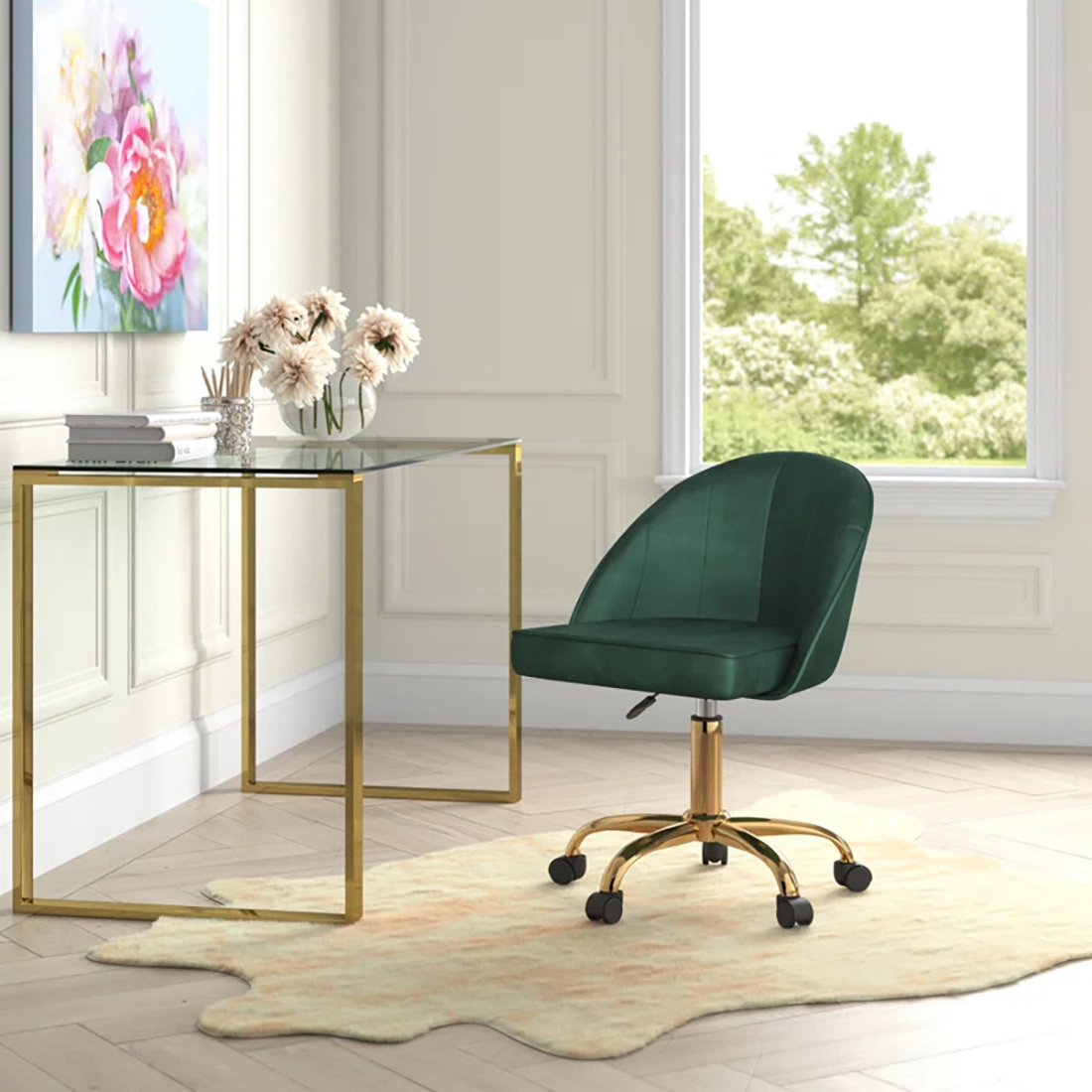 Green HinVMen Task Chair
