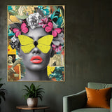 Saviour Of Gotham Cotton Canvas Wall Painting
