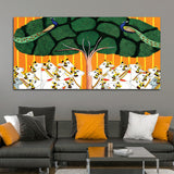 Sacred Cow Pichwai Art Canvas Wall Painting