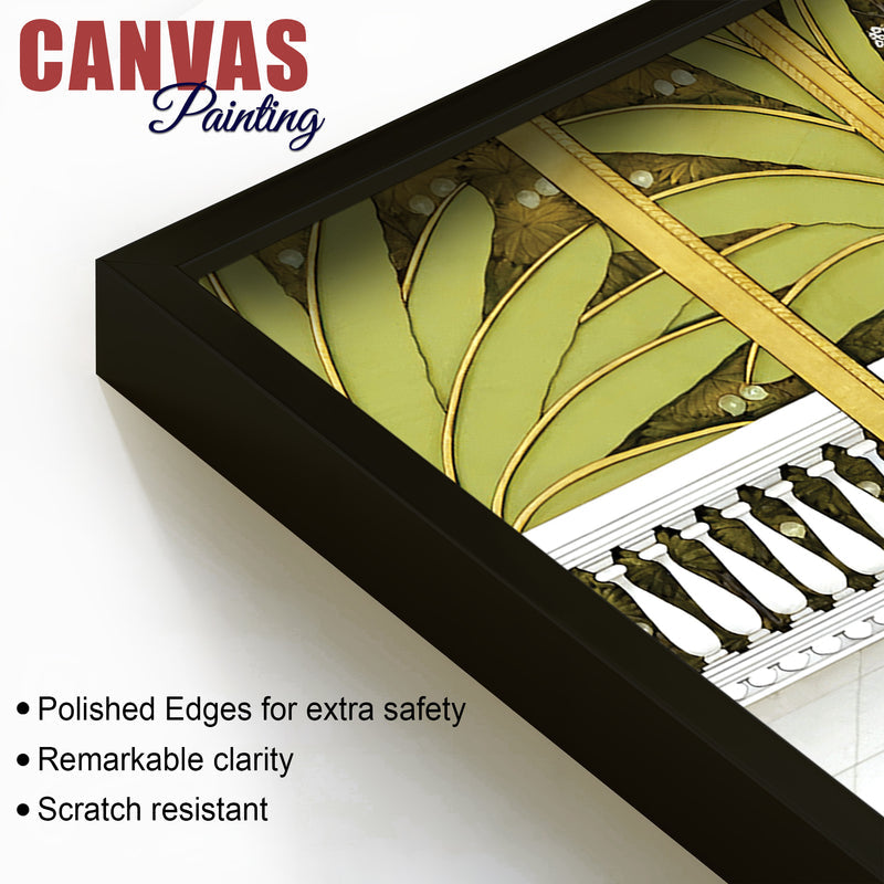 Shrinathji Krishna Premium Pichwai Wall Decor Painting