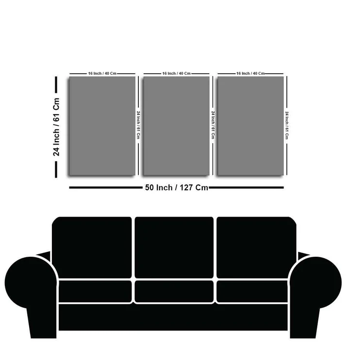Modern Poster Minimal in Boho Style for Wall Art for Wall Decoration Set of 3