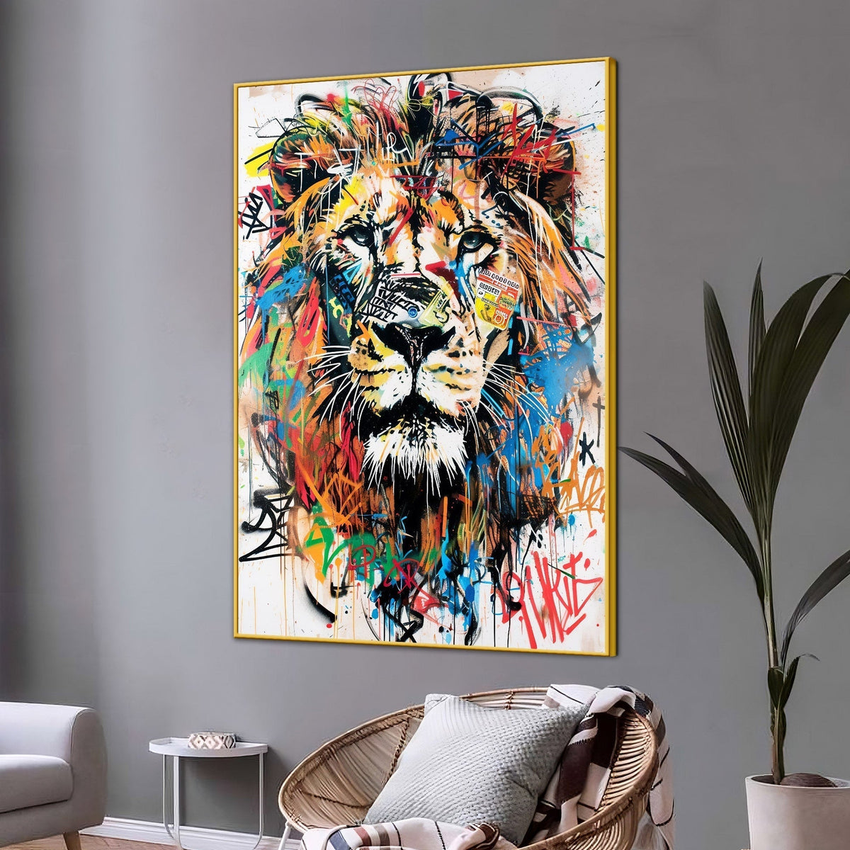 Scheffler Of 100 Weeks Cotton Canvas Wall Painting