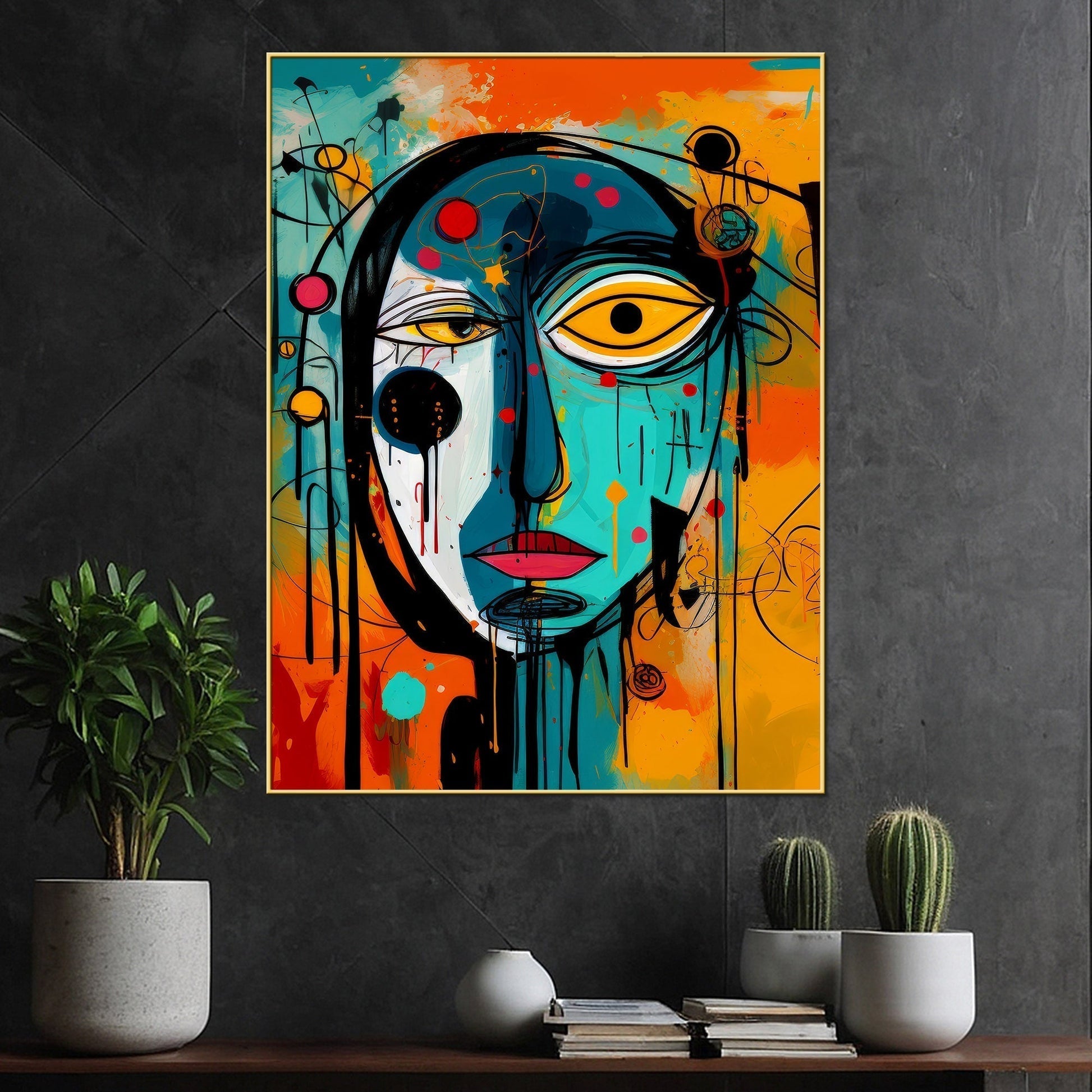 Always First Step Decide Your Last Cotton Canvas Wall Painting